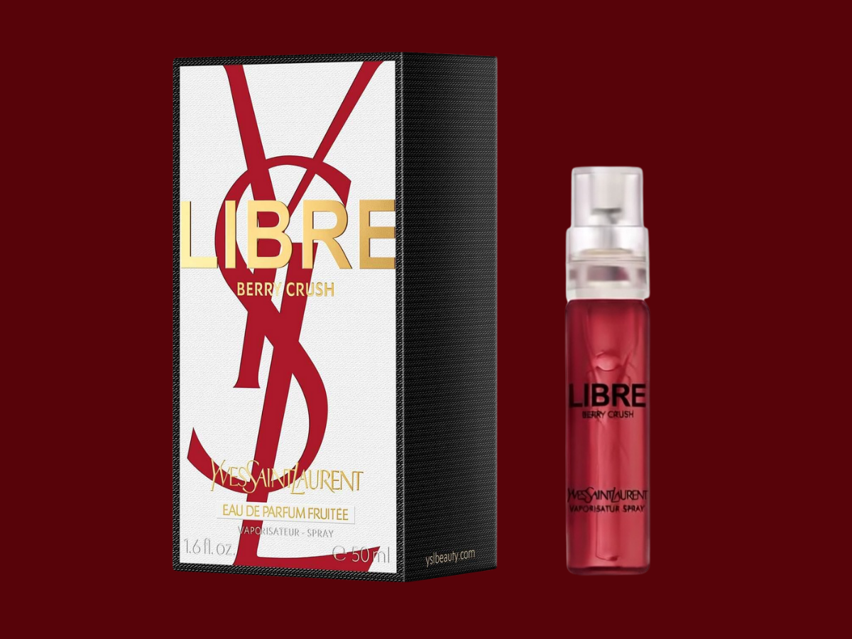 Possible Free Yves Saint Laurent Libre Berry Crush Fragrance Sample Possible Free Yves Saint Laurent Libre Berry Crush Fragrance Sample