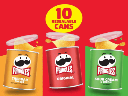 Pringles Cans