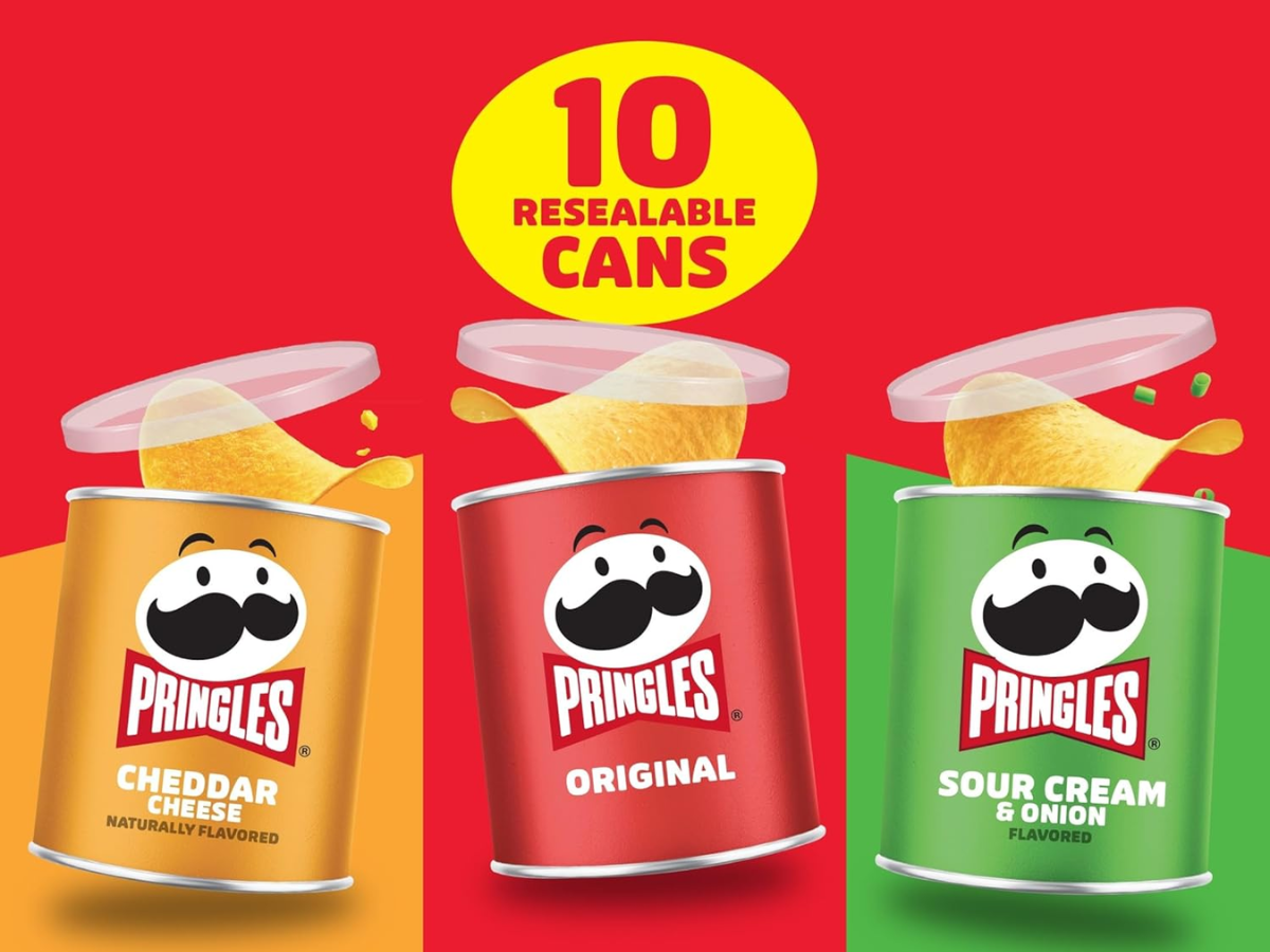 Pringles Cans Pringles Cans