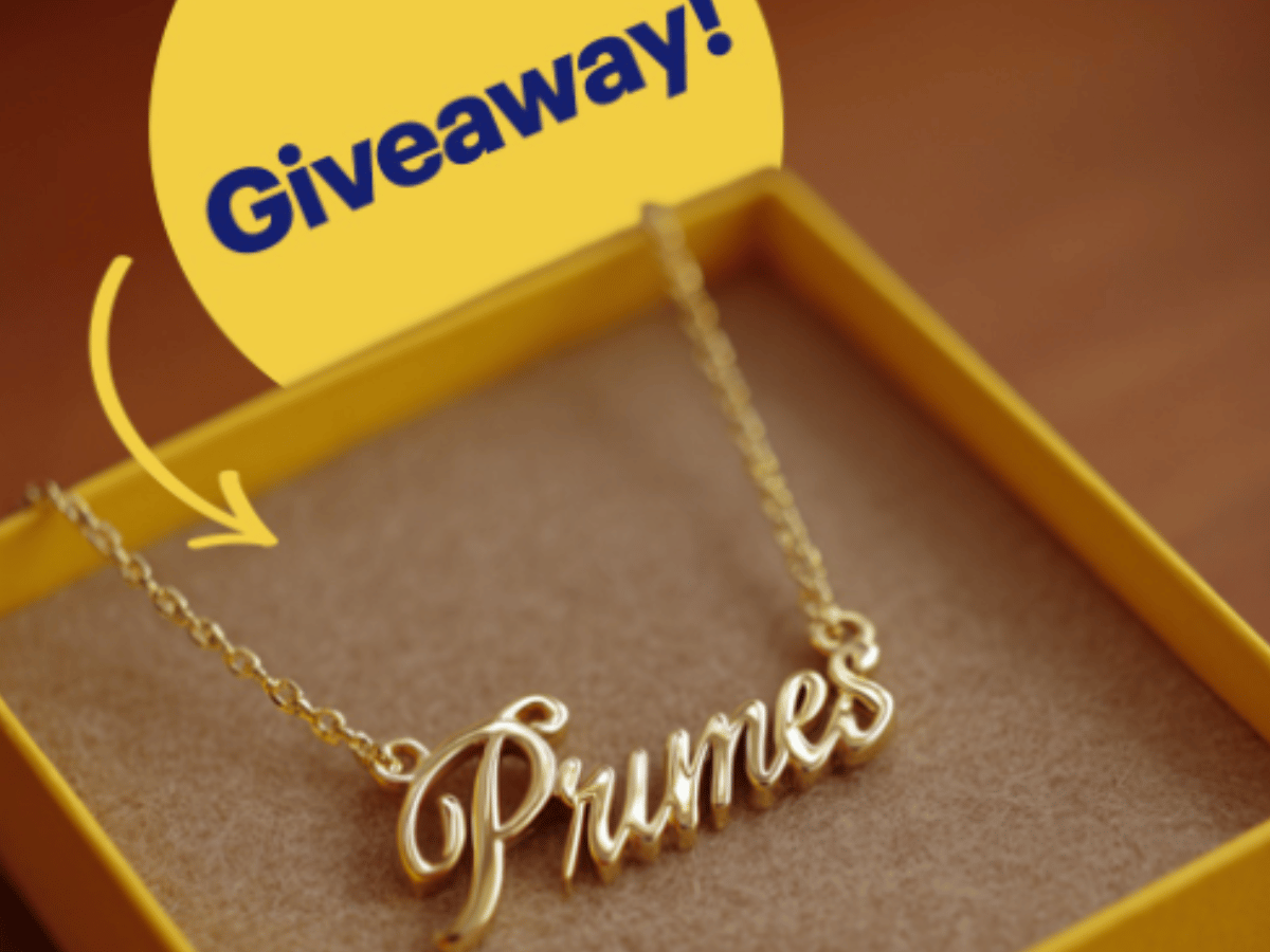 Prunes Necklace