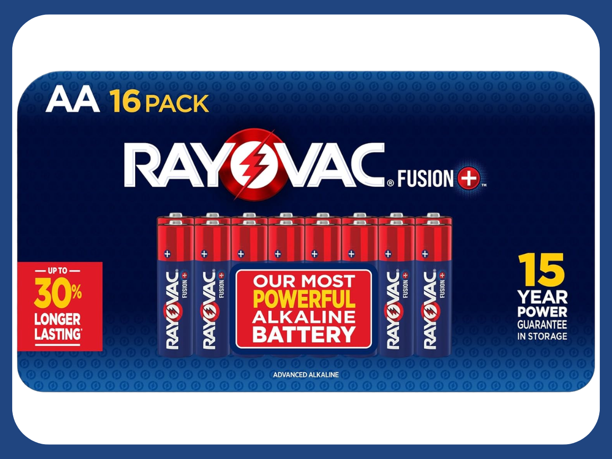 Rayovac Batteries