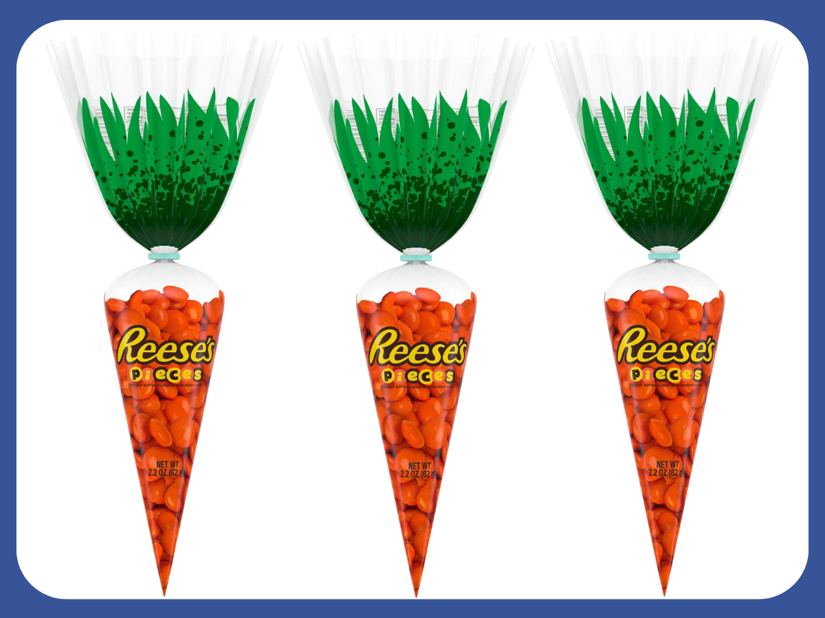Reese's Pieces Carrots