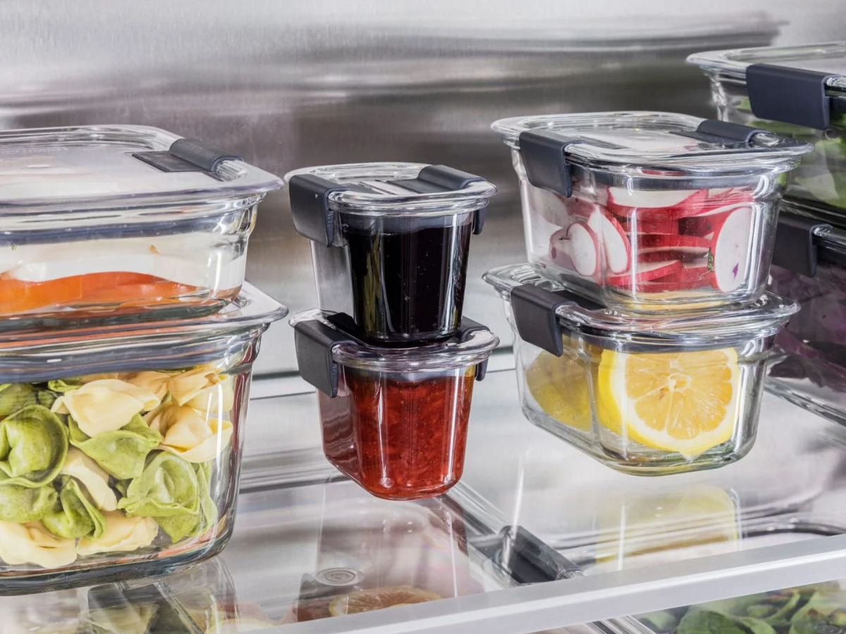 Rubbermaid Brilliance Food Storage Set Rubbermaid Brilliance Food Storage Set