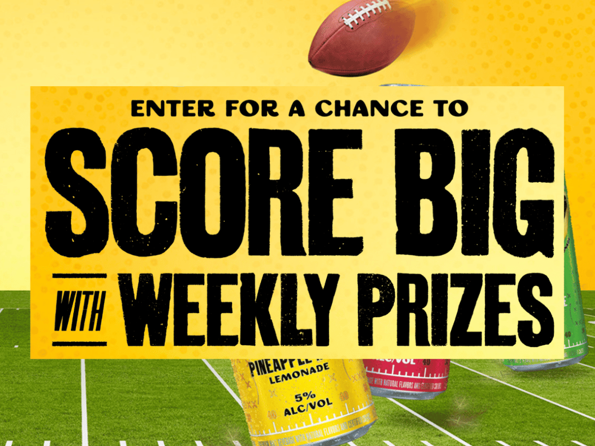 Mike’s Hard Lemonade Fantasy Life Sweepstakes