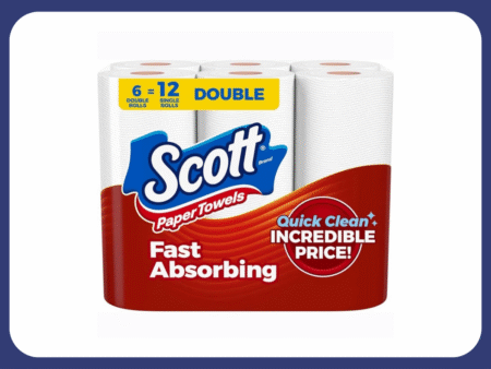 Scott Paper Towels