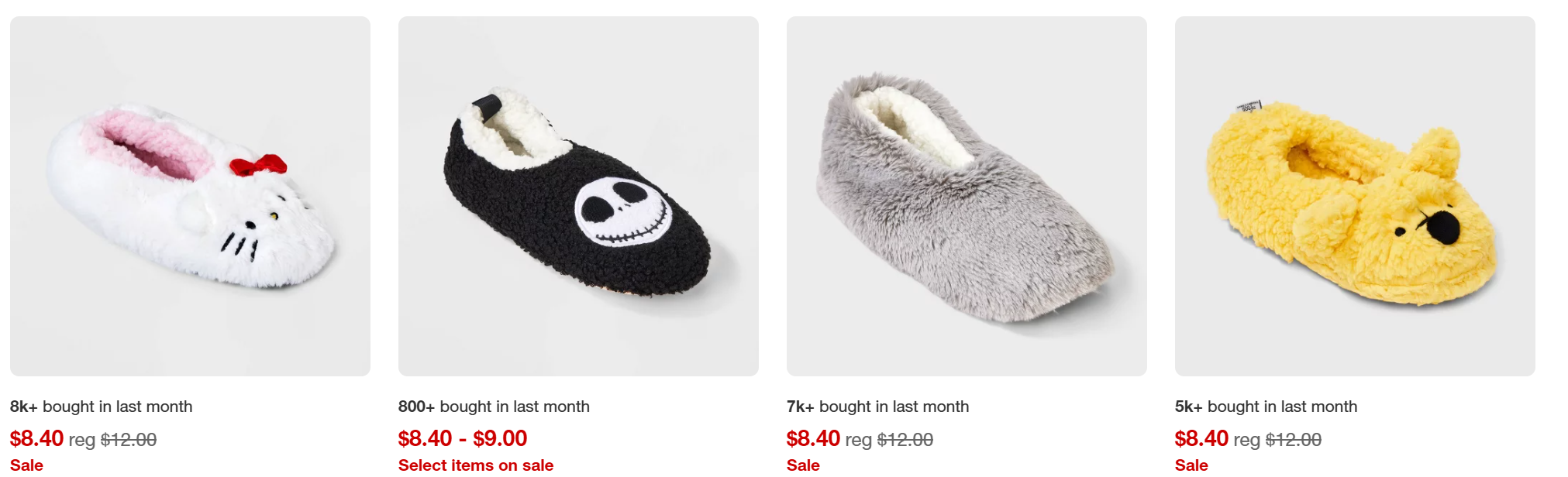 Target Slipper socks