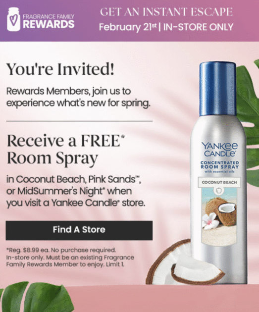 free-yankee-candle-room-spray screenshot