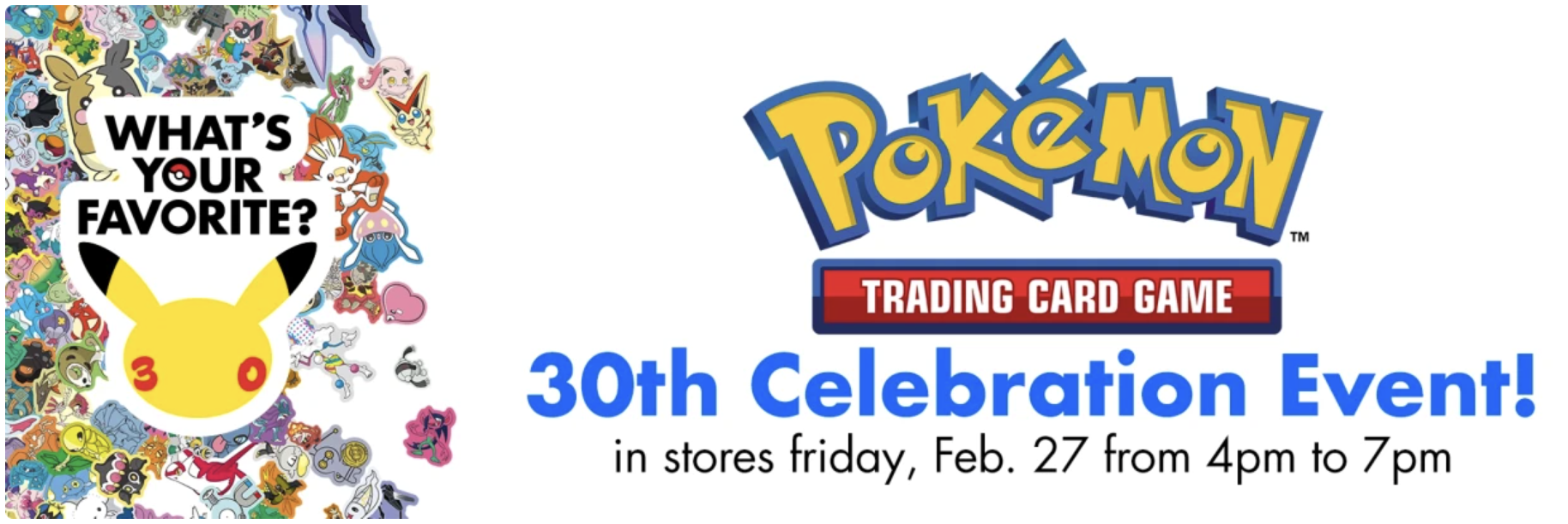 Five Below Pokemon Trading Event