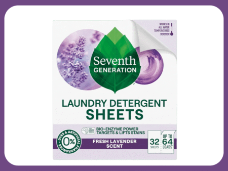 7th Generation Laundry sheets