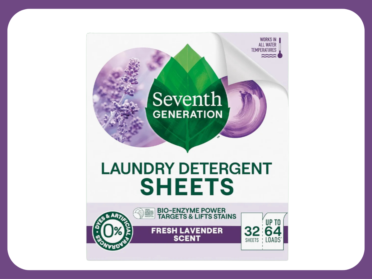 7th Generation Laundry sheets 