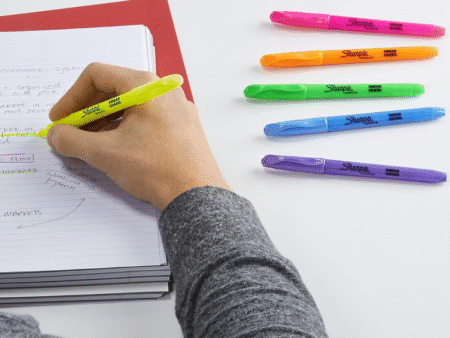 Sharpie Highlighter