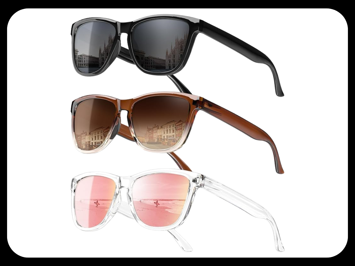 Sunglasses 3pk