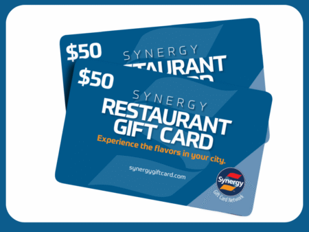 Synergy Gift cards