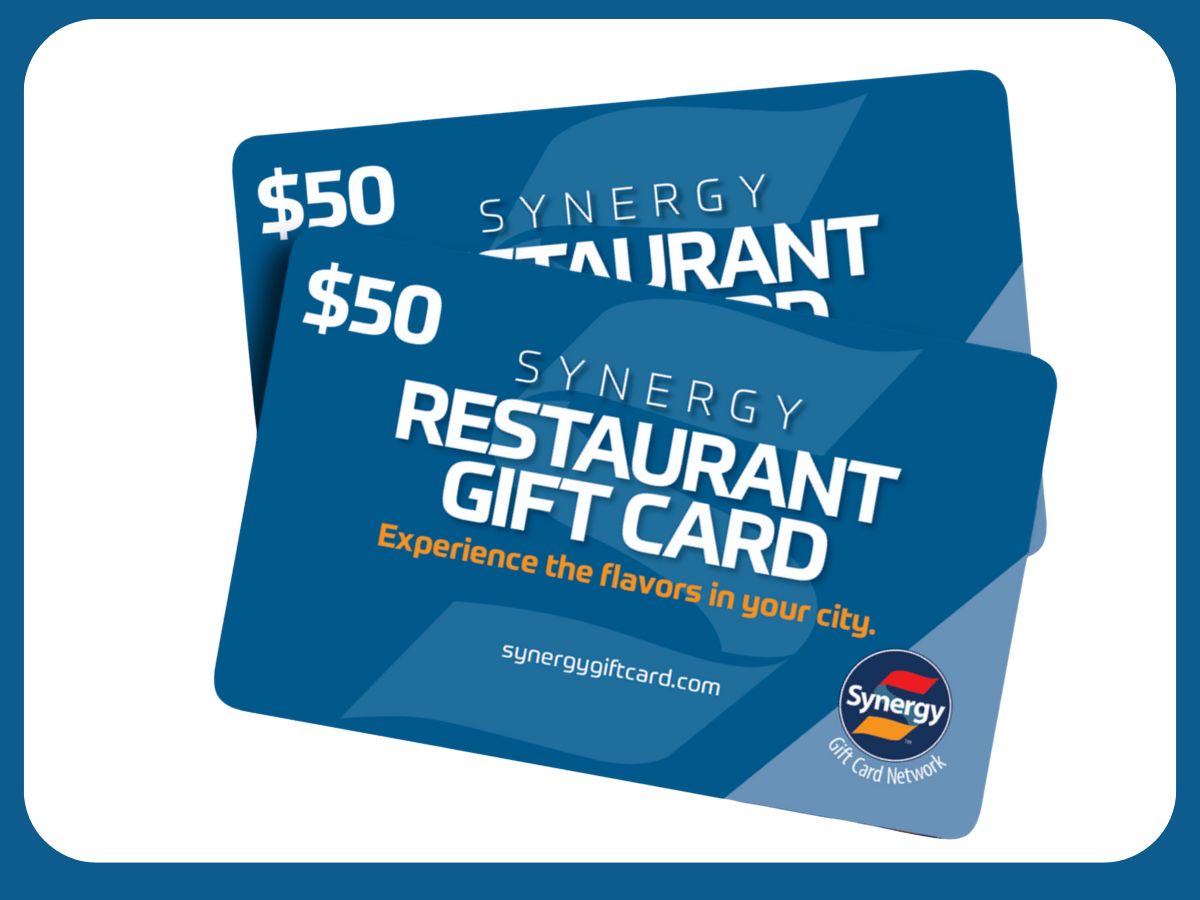 Synergy Gift cards Synergy Gift cards