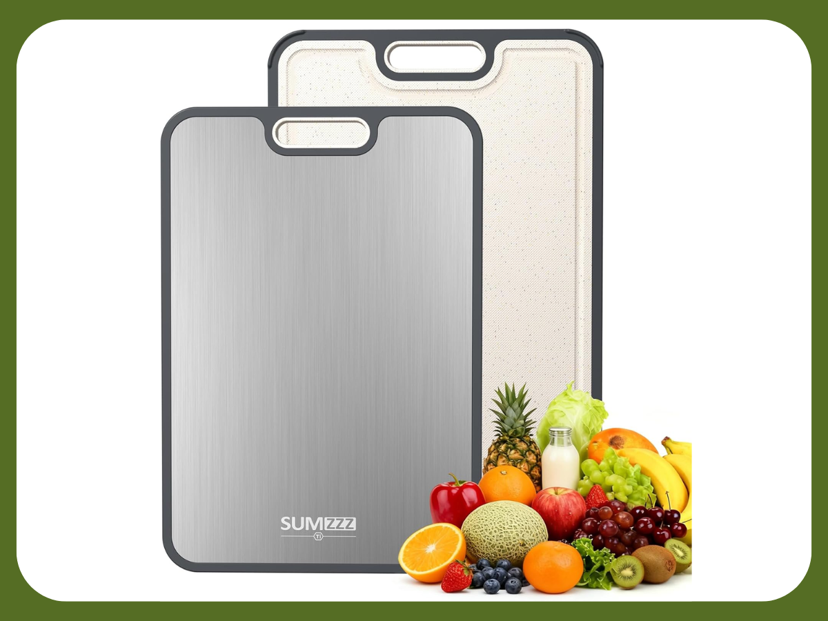 TITANIUM CUTTING BOARD