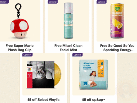 Target Freebies