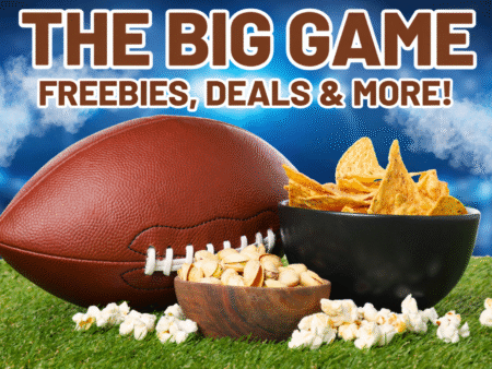 The Big Game Freebies Deals The Freebie Guy