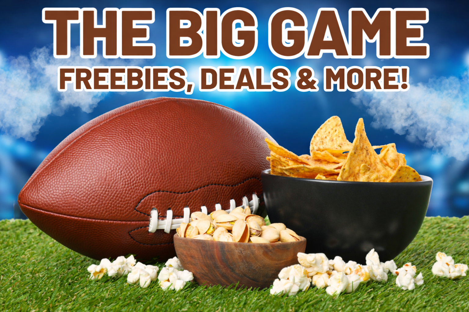 The Big Game Freebies Deals The Freebie Guy