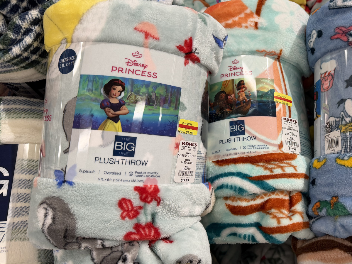 The Big One Throw Blankets