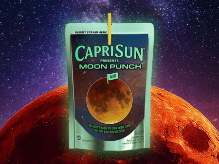 The Capri Sun Moon Punch Sweepstakes