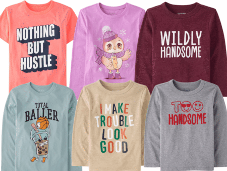 The Children's Place tees