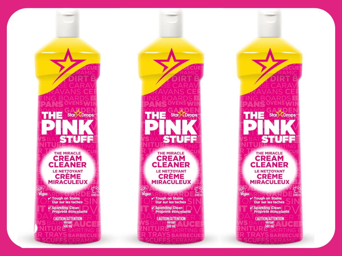 The Pink Stuff Cleaner The Pink Stuff Cleaner