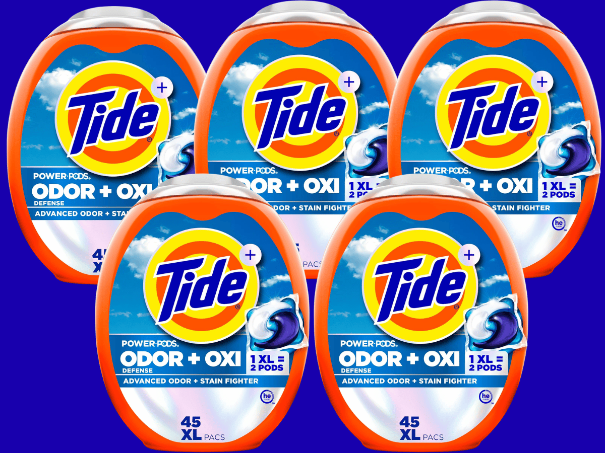 Tide Odor + Oxi Pods (1)