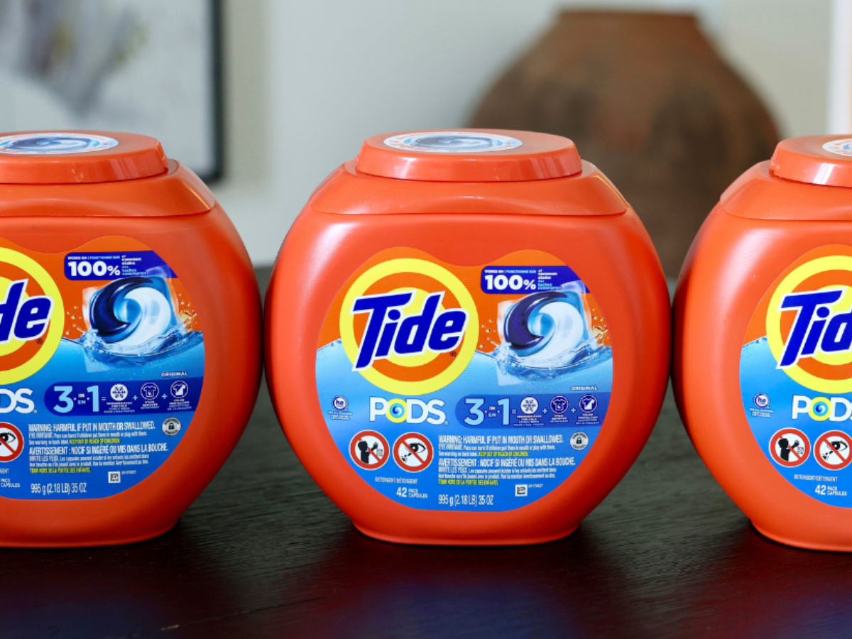 Tide Pods 42