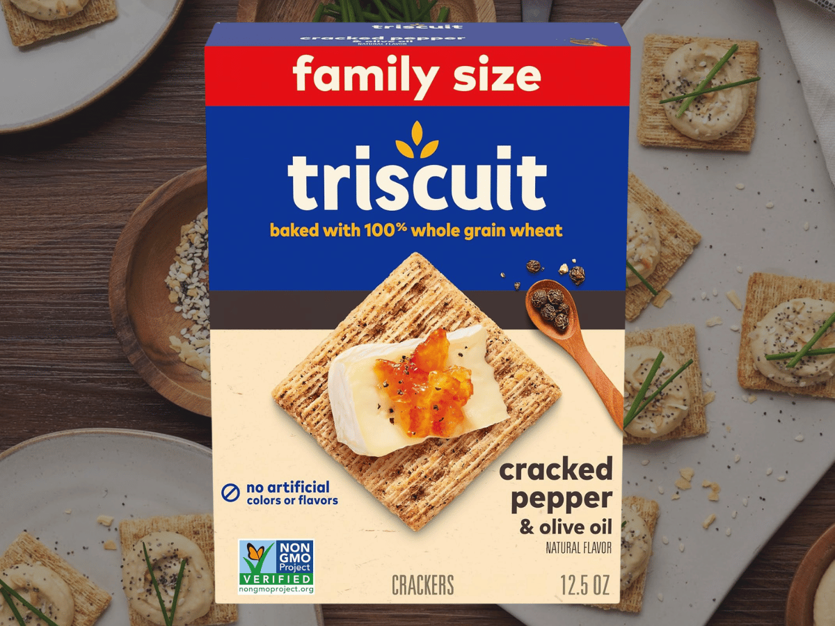 Triscuit Crackers Triscuit Crackers