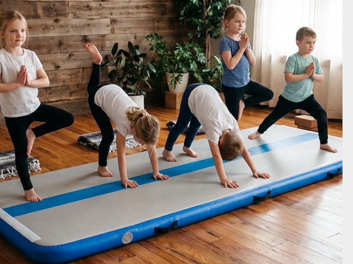 Tuxedo Sailor Tumbling Mat