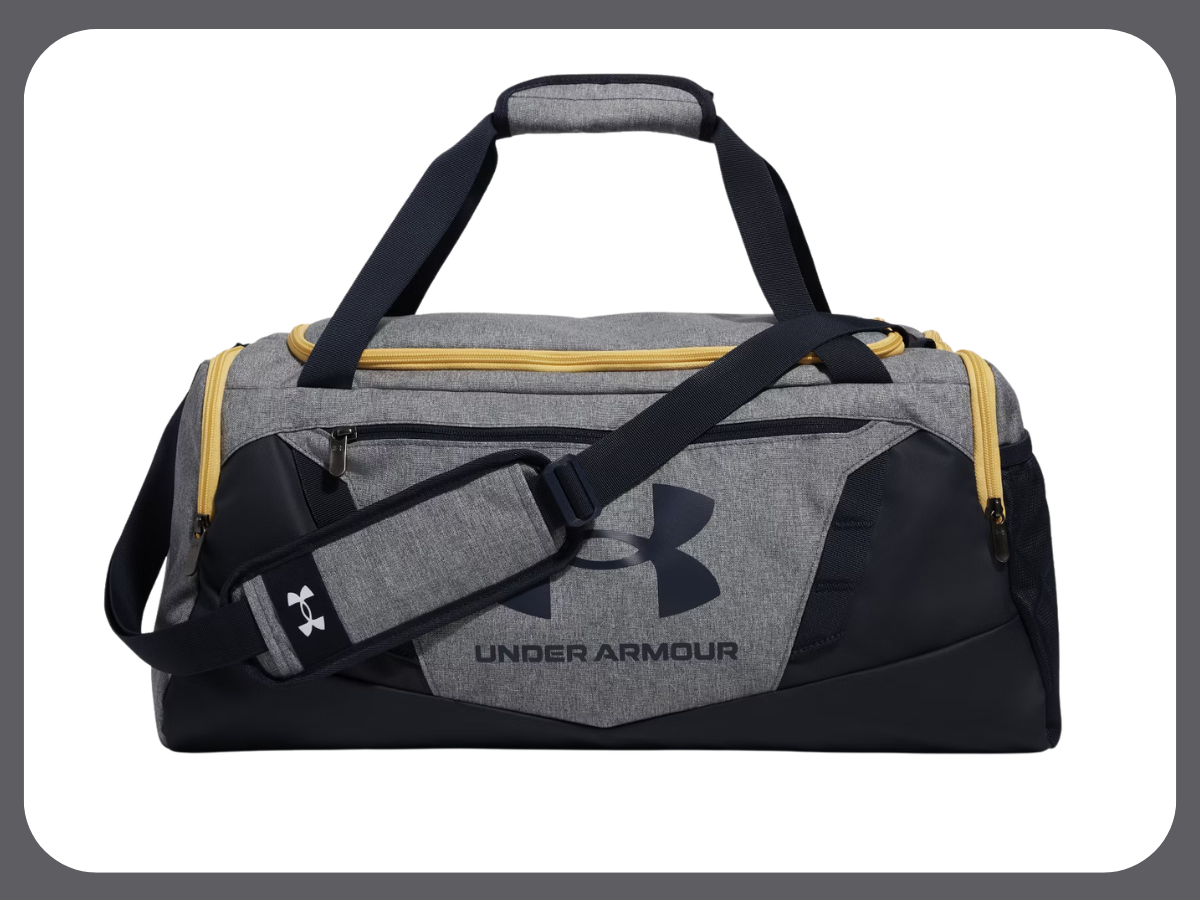 UA duffle bag