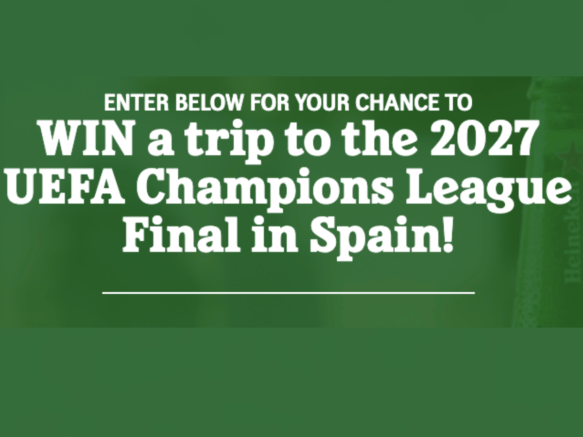 HEINEKEN UCL SWEEPSTAKES! 19 WINNERS!