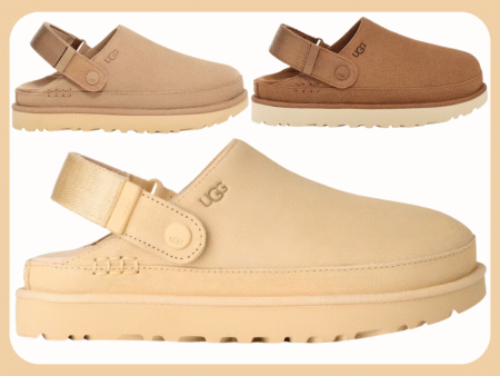 UGG GOLDENSTAR CLOGS
