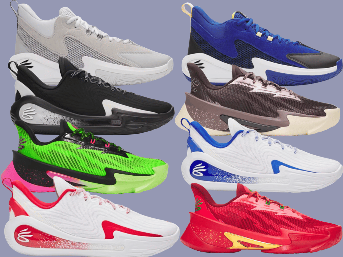 Under Armour Stephen Curry Shoes