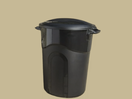 32 Gallon Heavy Duty Plastic Garbage Can