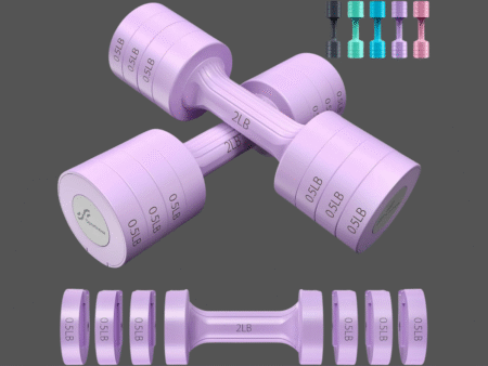 Dumbbells Hand Weights Set