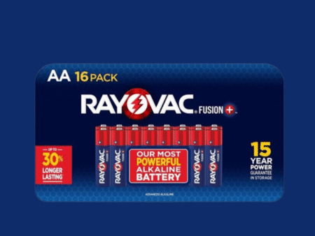 Rayovac battery