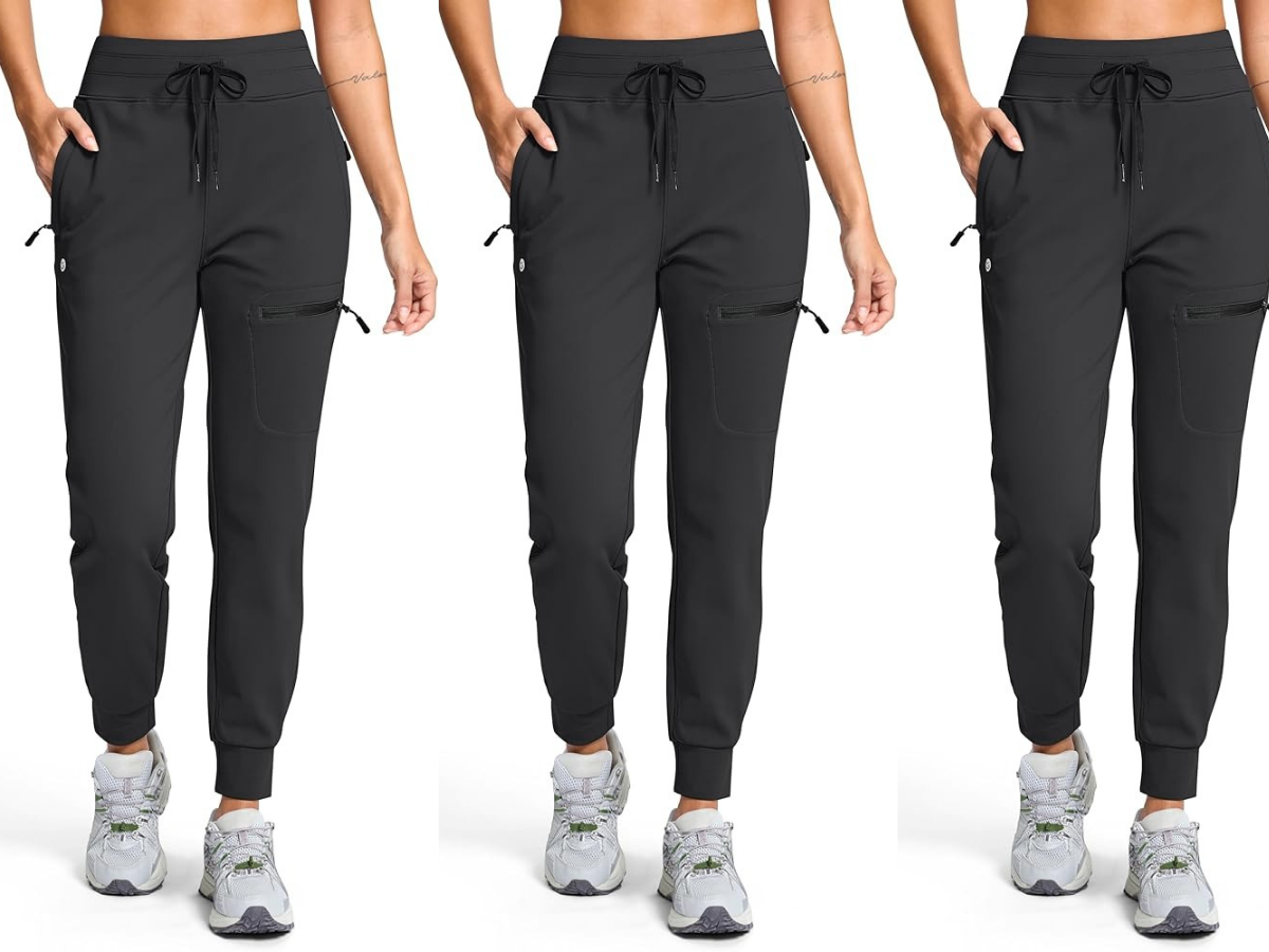Fleece Lined Joggers 
