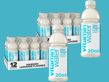 Vitamin Water Lemonade