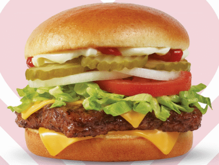 Wendy's Dave's Single Cheeseburger