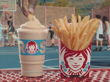 Wendy's Frosty + Fries