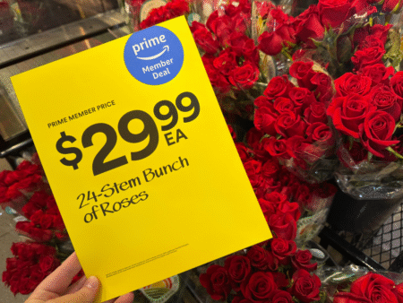 Whole Foods 24 Stem Bunch of Roses for $29 99