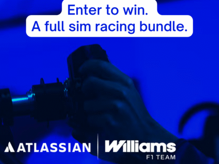 Williams Racing Sim Bundle Giveaway