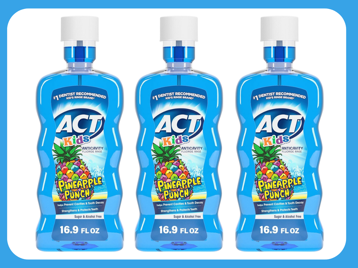 act mouthwash