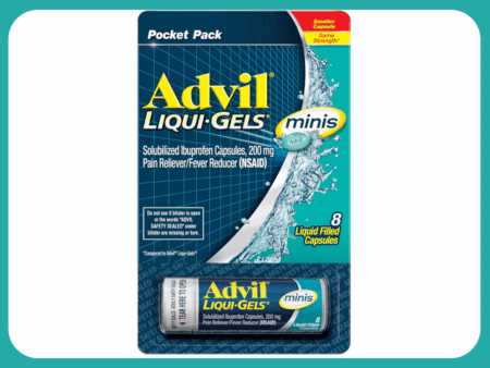 Advil liquigels