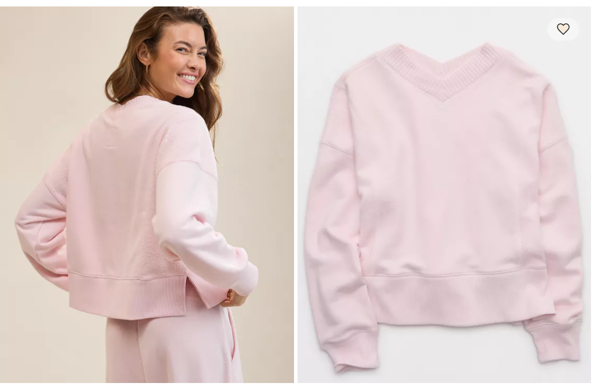 apres chill sweatshirt