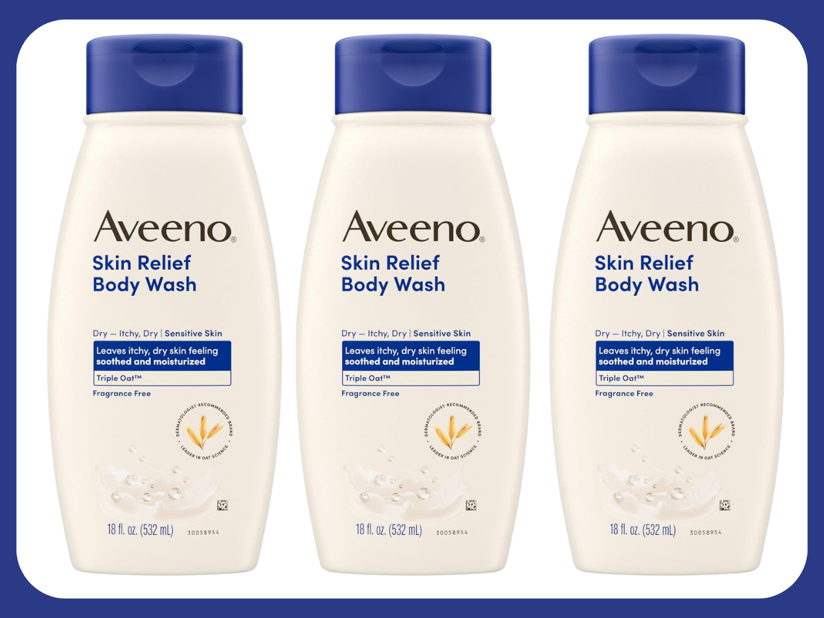 aveeno aveeno body wash