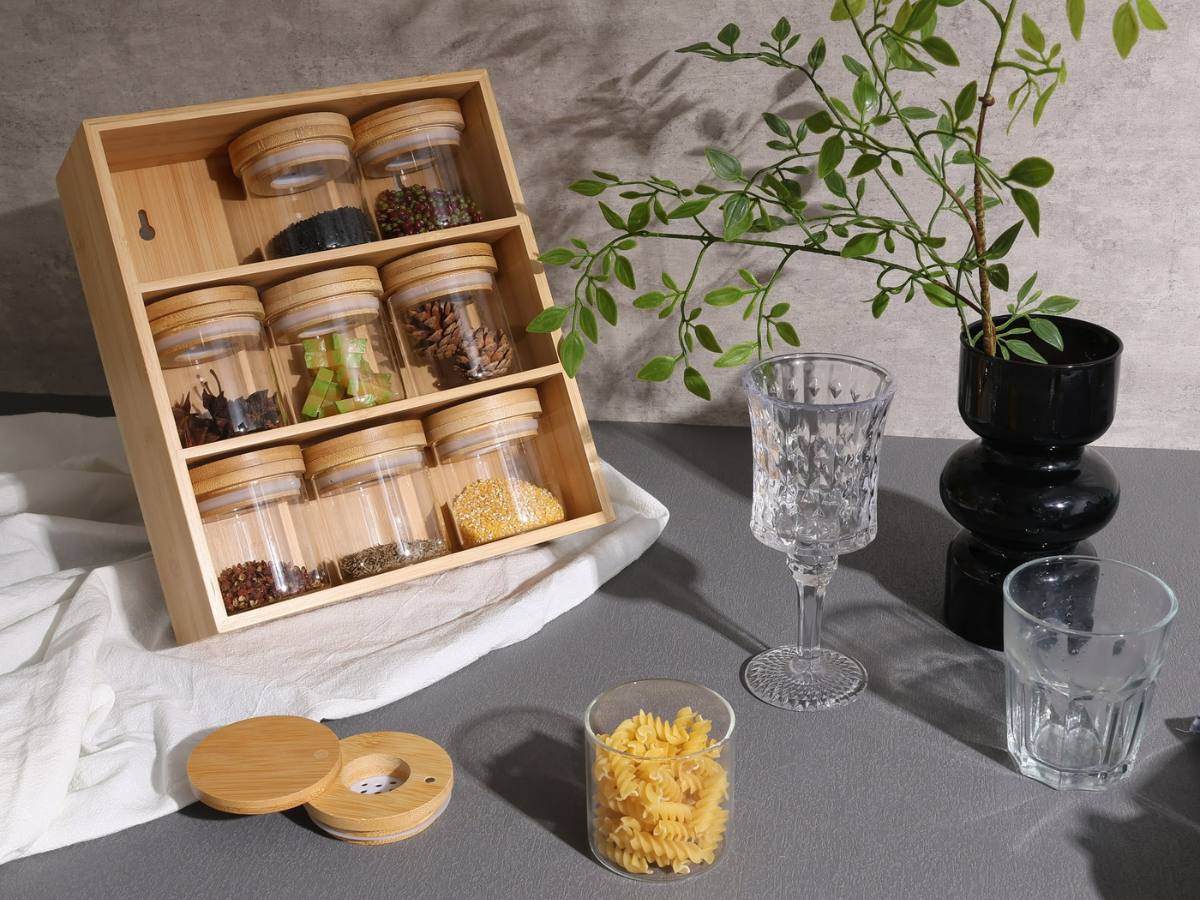 bamboo spice rack walmart spice rack