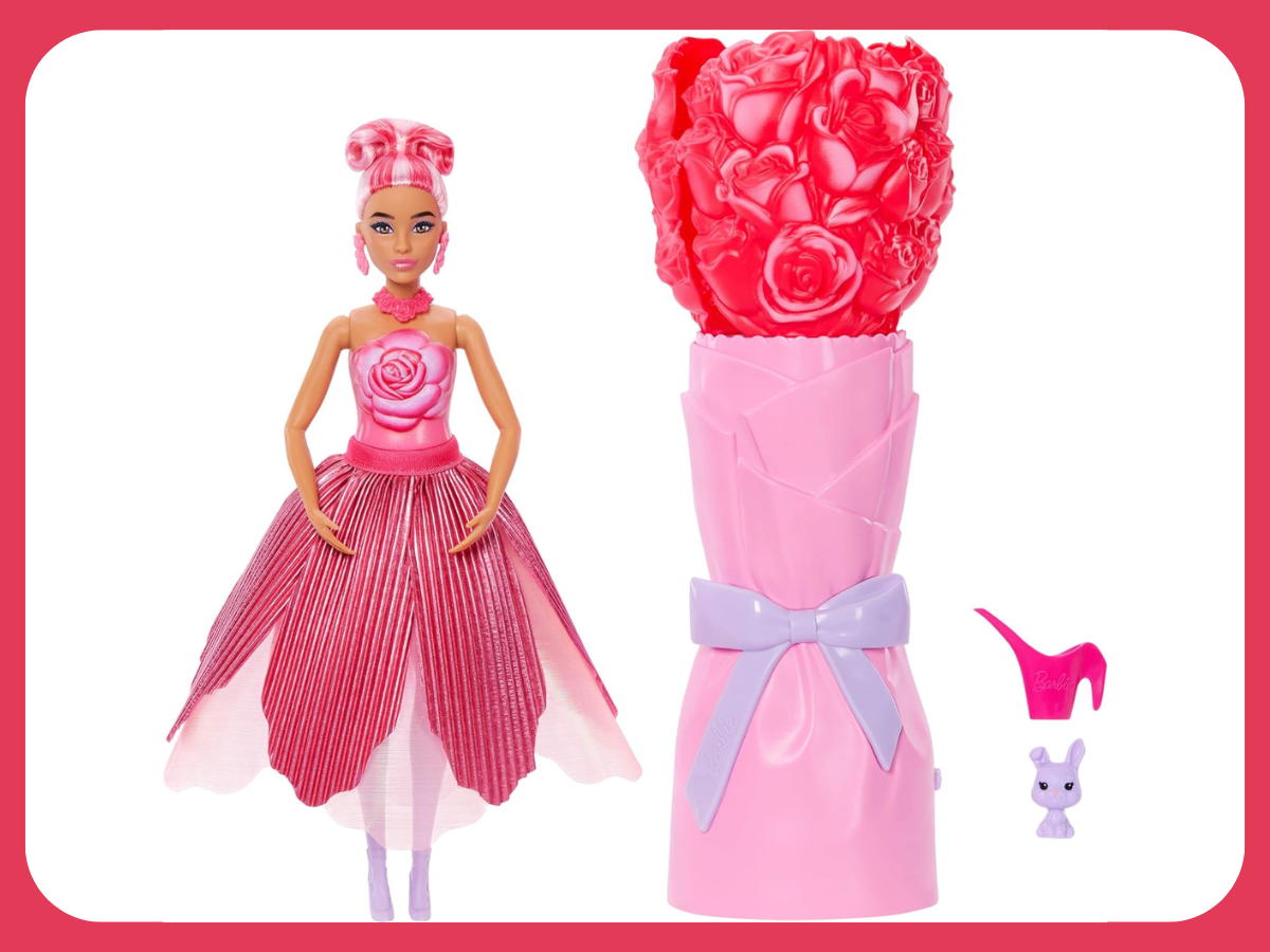 barbie barbie scented doll