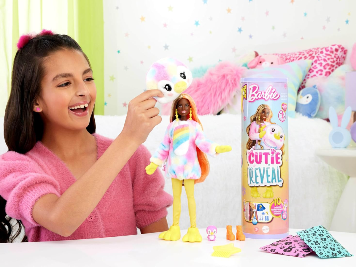 barbiecutiereveal barbie cutie reveal